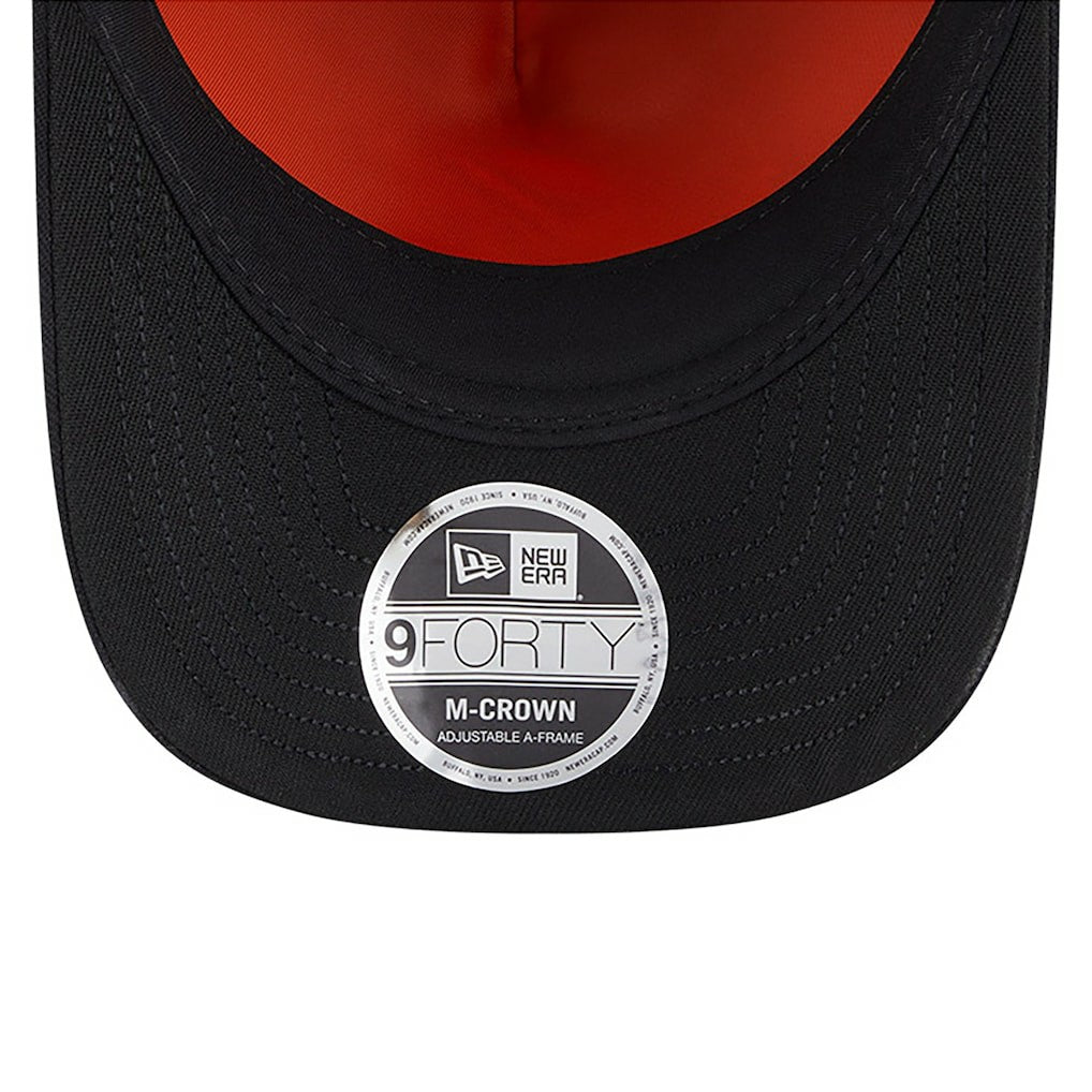 Miami Dolphins New Era x Alpha Industries A-Frame 9FORTY Adjustable Hat - Black Hats