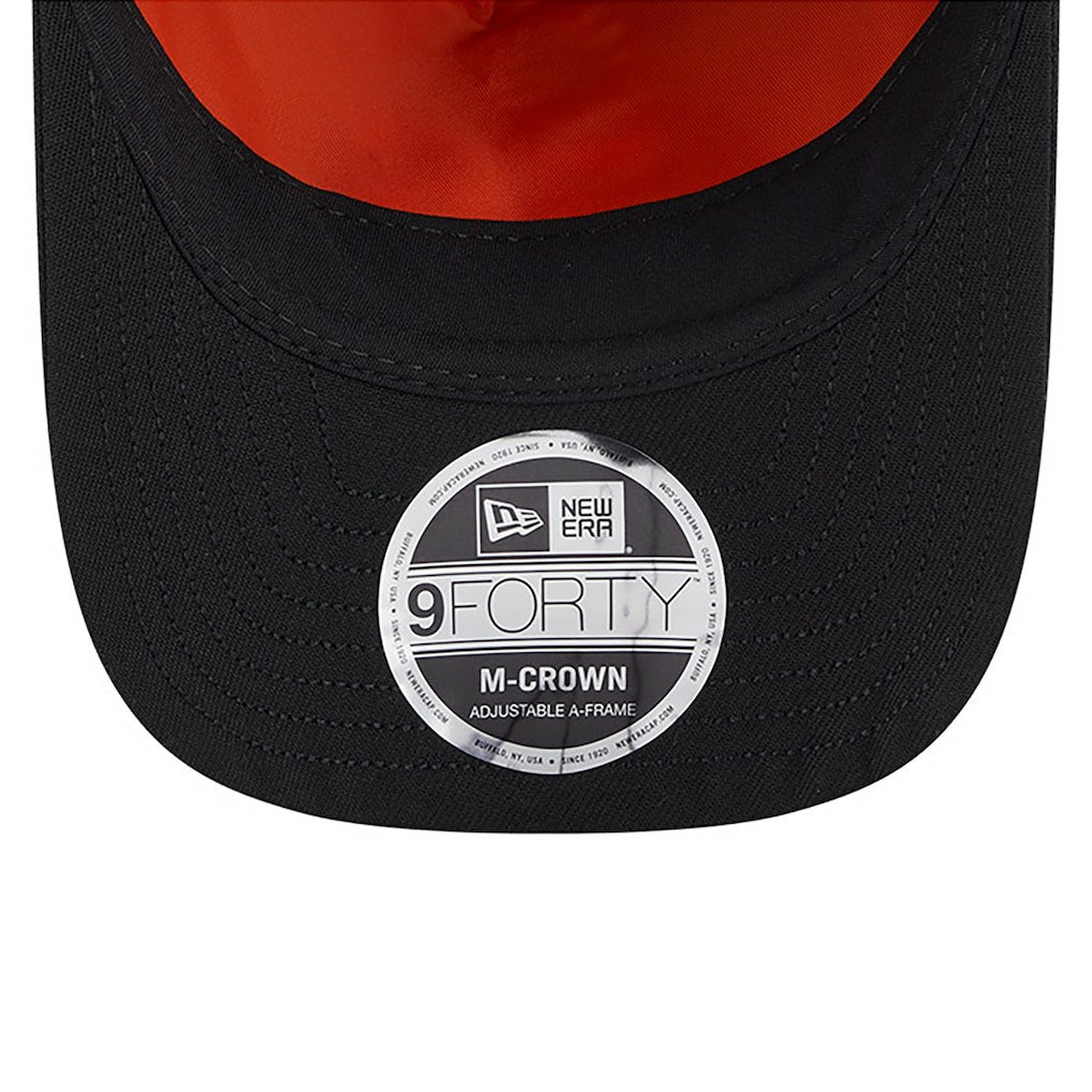 Philadelphia Eagles New Era x Alpha Industries A-Frame 9FORTY Adjustable Hat - Black Hats