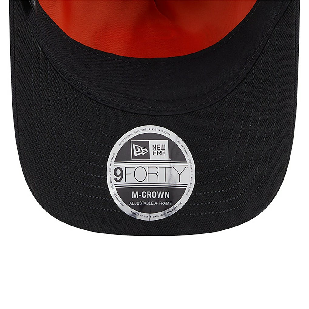 San Francisco 49ers New Era x Alpha Industries A-Frame 9FORTY Adjustable Hat - Black Hats