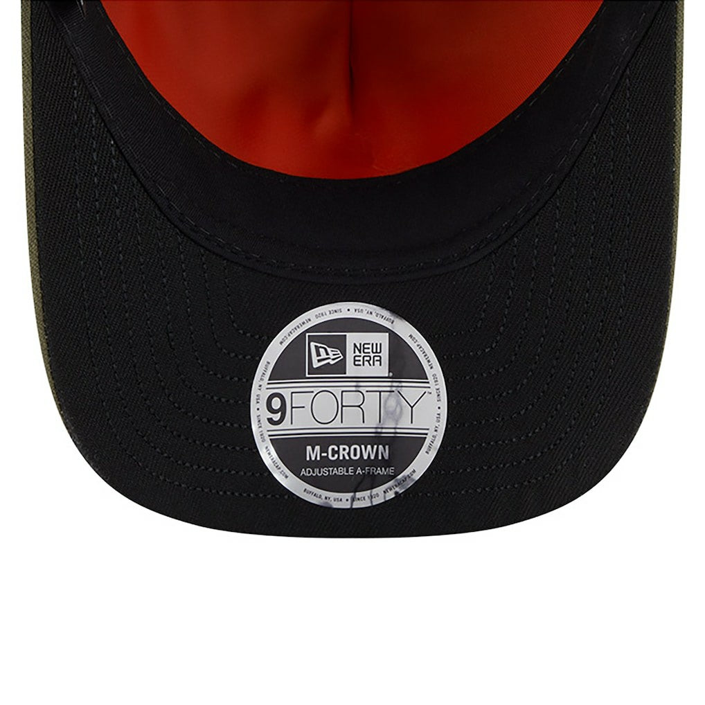 San Francisco 49ers New Era x Alpha Industries A-Frame 9FORTY Adjustable Hat - Olive Hats