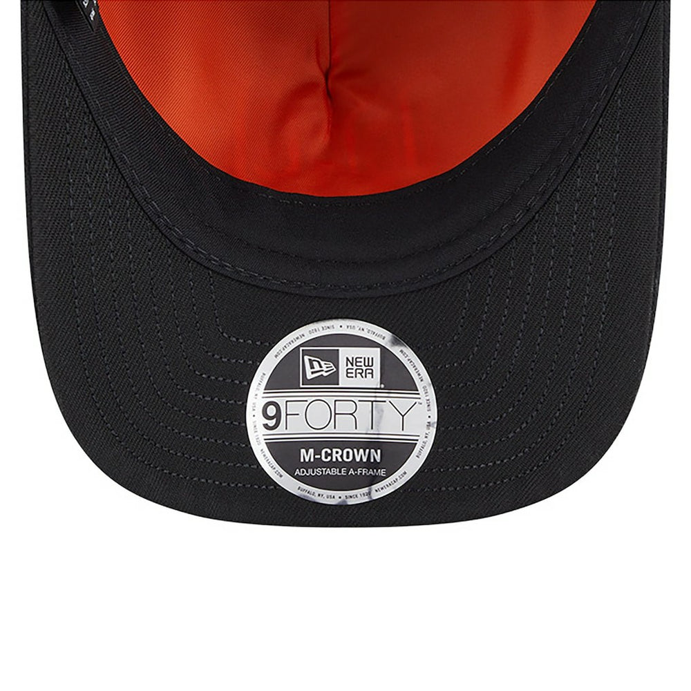 New York Giants New Era x Alpha Industries A-Frame 9FORTY Adjustable Hat - Black Hats