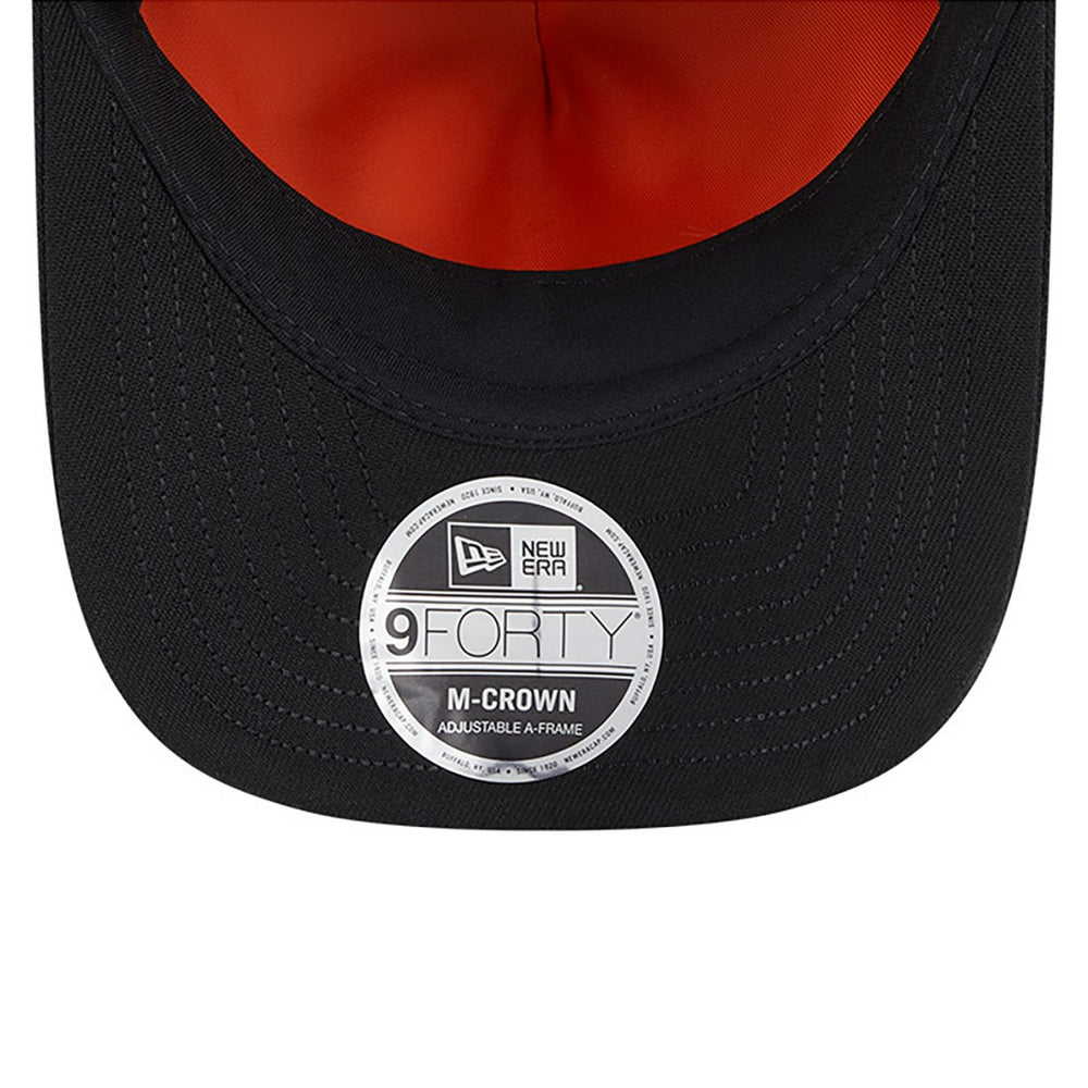 Tampa Bay Buccaneers New Era x Alpha Industries A-Frame 9FORTY Adjustable Hat - Black Hats