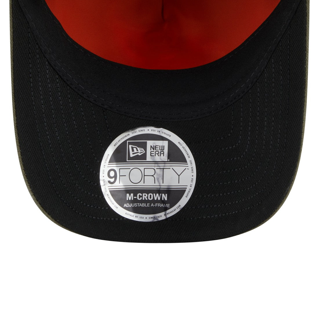 Tampa Bay Buccaneers New Era x Alpha Industries A-Frame 9FORTY Adjustable Hat - Olive Hats