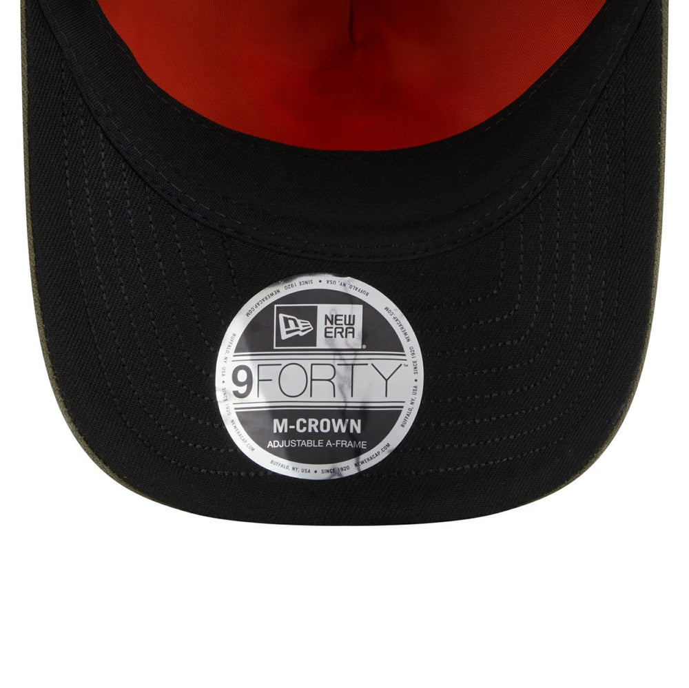 Tampa Bay Buccaneers New Era x Alpha Industries A-Frame 9FORTY Adjustable Hat - Olive Hats