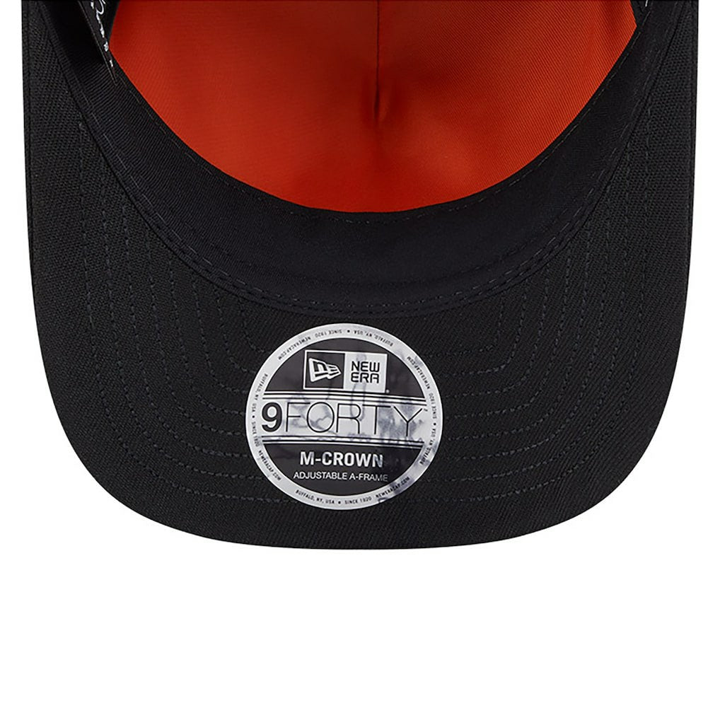 Washington Commanders New Era x Alpha Industries A-Frame 9FORTY Adjustable Hat - Black Hats