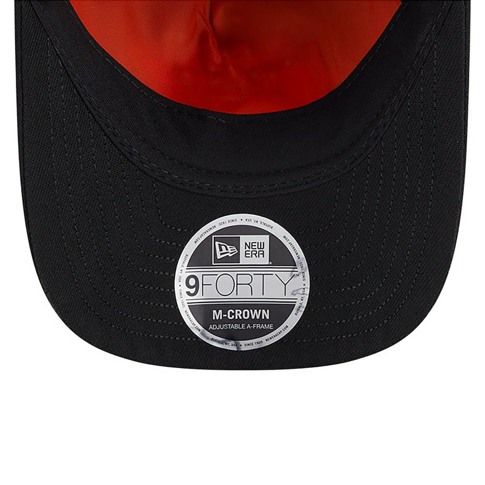 Kansas City Chiefs New Era x Alpha Industries A-Frame 9FORTY Adjustable Hat - Black Hats