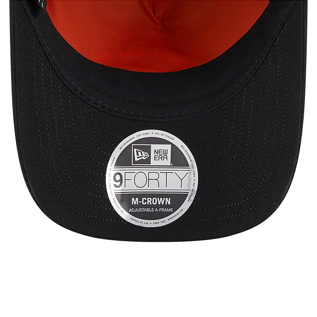 Detroit Lions New Era x Alpha Industries A-Frame 9FORTY Adjustable Hat - Black Hats