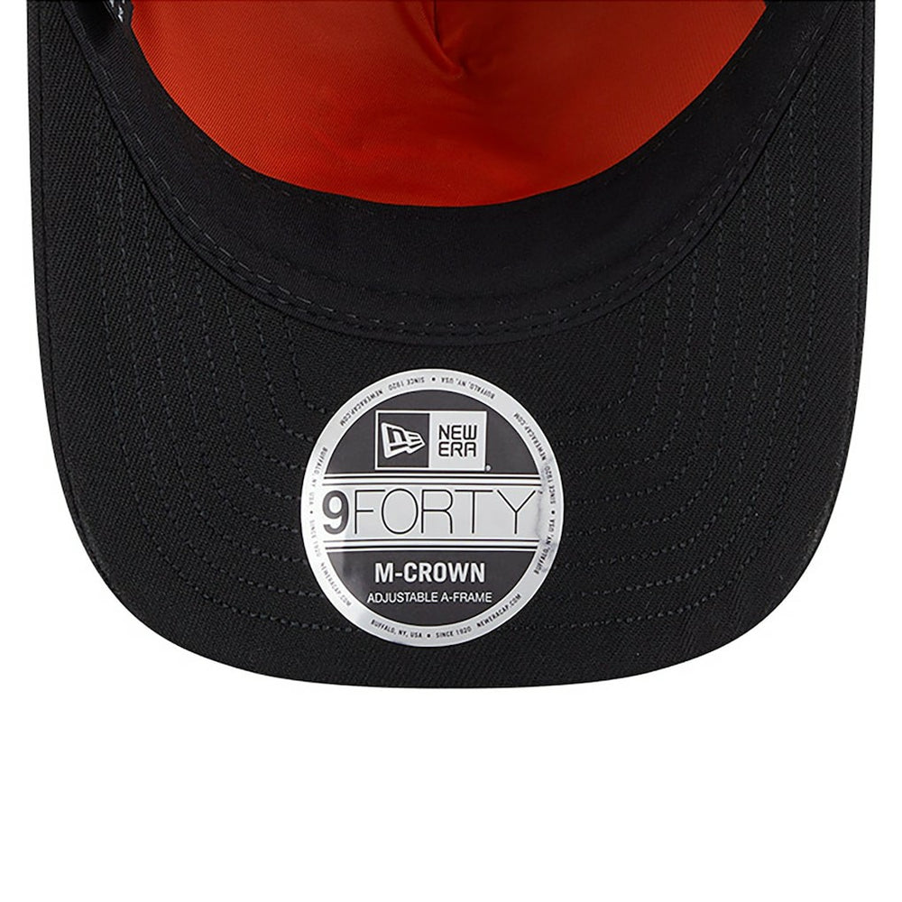 Detroit Lions New Era x Alpha Industries A-Frame 9FORTY Adjustable Hat - Black Hats