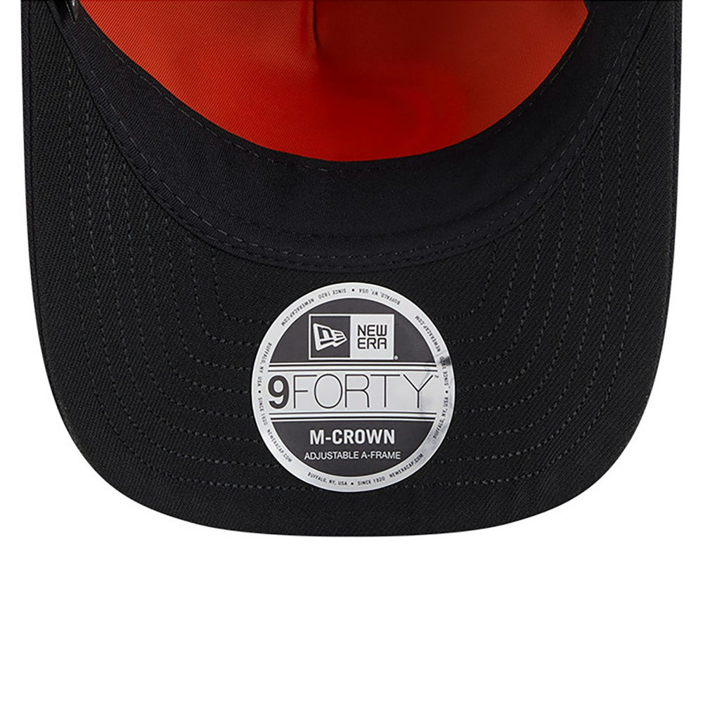 Green Bay Packers New Era x Alpha Industries A-Frame 9FORTY Adjustable Hat - Black Hats