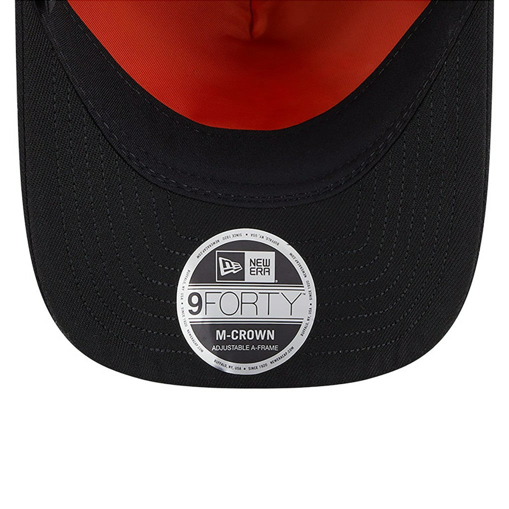 Baltimore Ravens New Era x Alpha Industries A-Frame 9FORTY Adjustable Hat - Black Hats