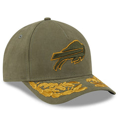 Buffalo Bills New Era x Alpha Industries A-Frame 9FORTY Adjustable Hat - Olive Hats