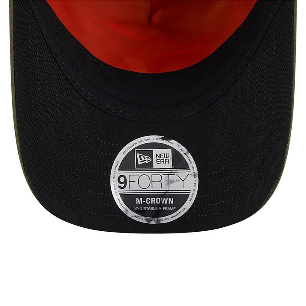 Buffalo Bills New Era x Alpha Industries A-Frame 9FORTY Adjustable Hat - Olive Hats