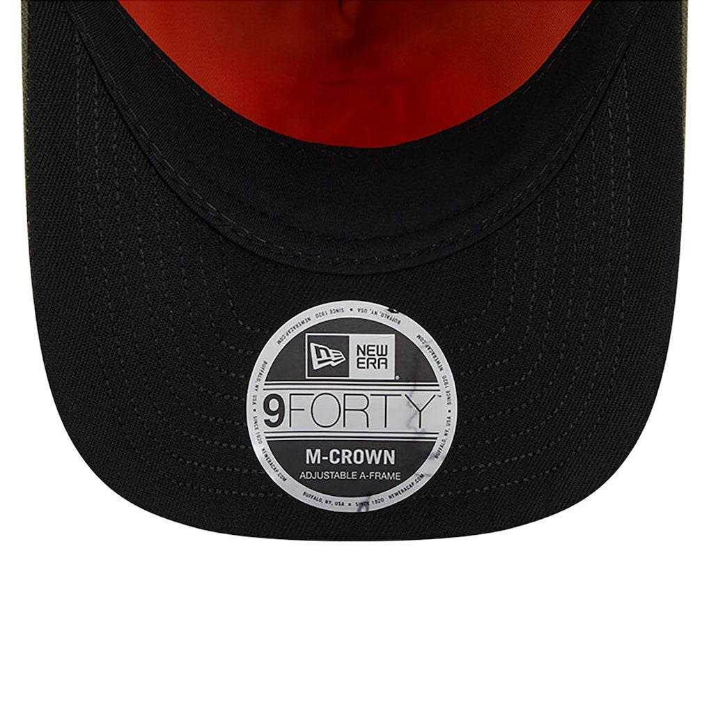 Kansas City Chiefs New Era x Alpha Industries A-Frame 9FORTY Adjustable Hat - Olive Hats