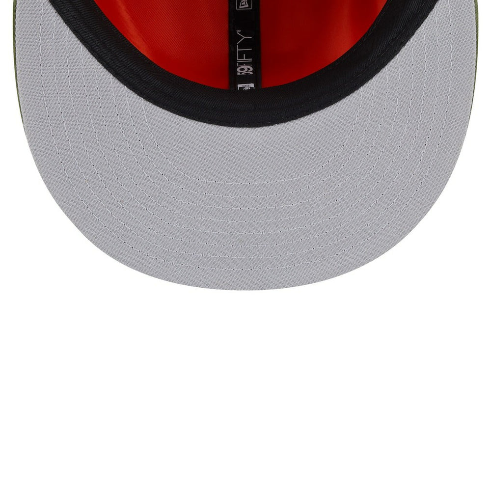 Dallas Cowboys New Era x Alpha Industries Dog Ears 59FIFTY Fitted Hat - Olive Hats