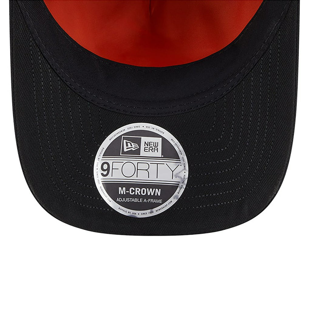 Dallas Cowboys New Era x Alpha Industries A-Frame 9FORTY Adjustable Hat - Black Hats