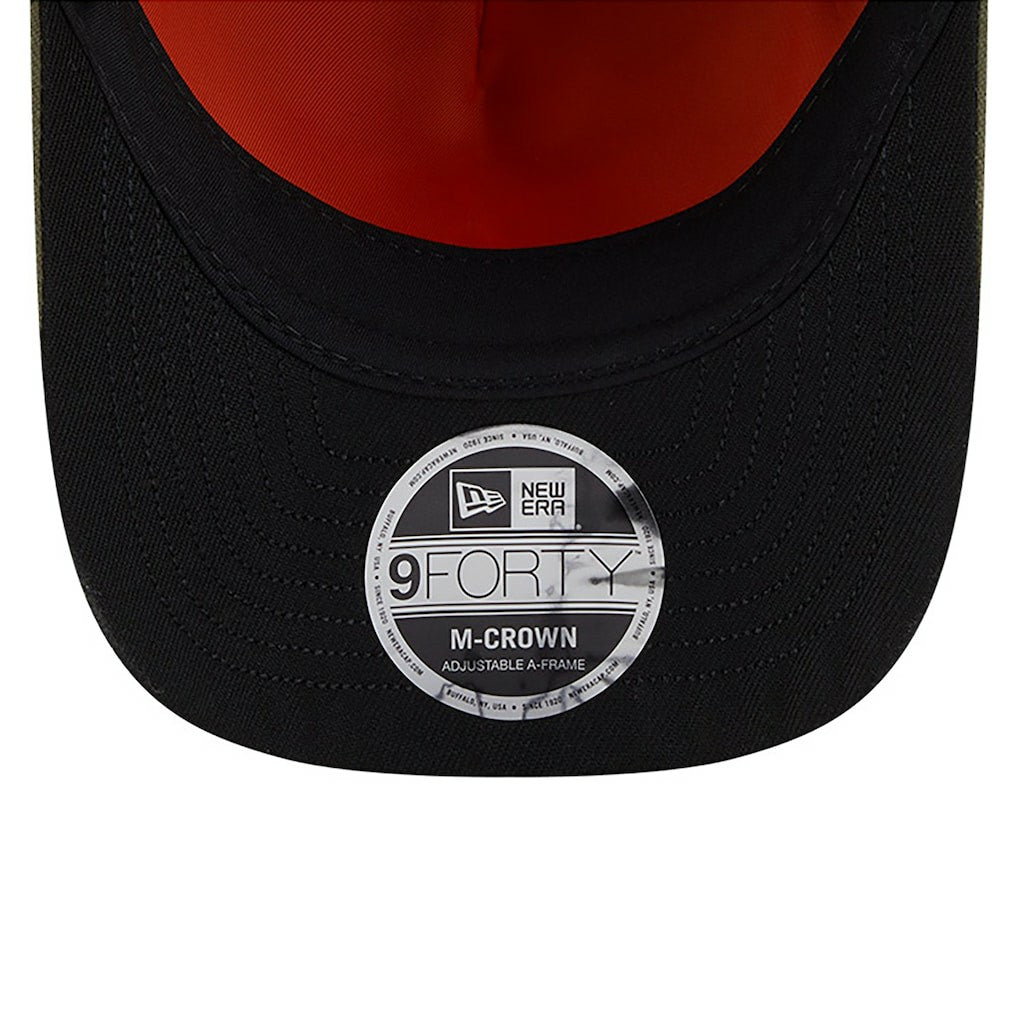 Dallas Cowboys New Era x Alpha Industries A-Frame 9FORTY Adjustable Hat - Olive Hats