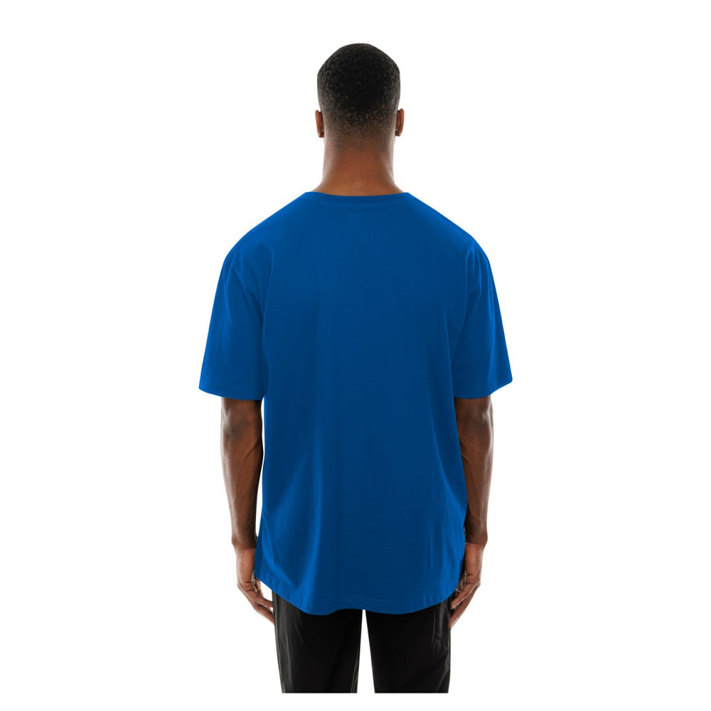 Denver Broncos New Era Combine Authentic Training Throwback T-Shirt - Royal T-shirts