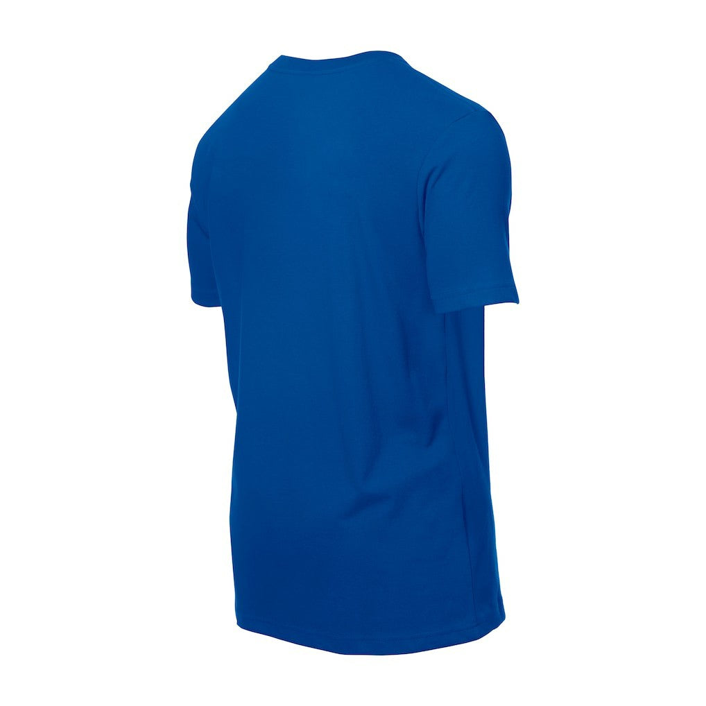 Buffalo Bills New Era Combine Authentic Training Throwback T-Shirt - Royal T-shirts