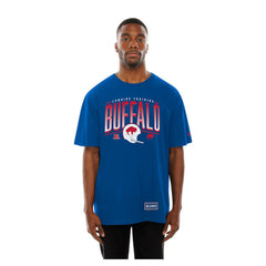 Buffalo Bills New Era Combine Authentic Training Throwback T-Shirt - Royal T-shirts