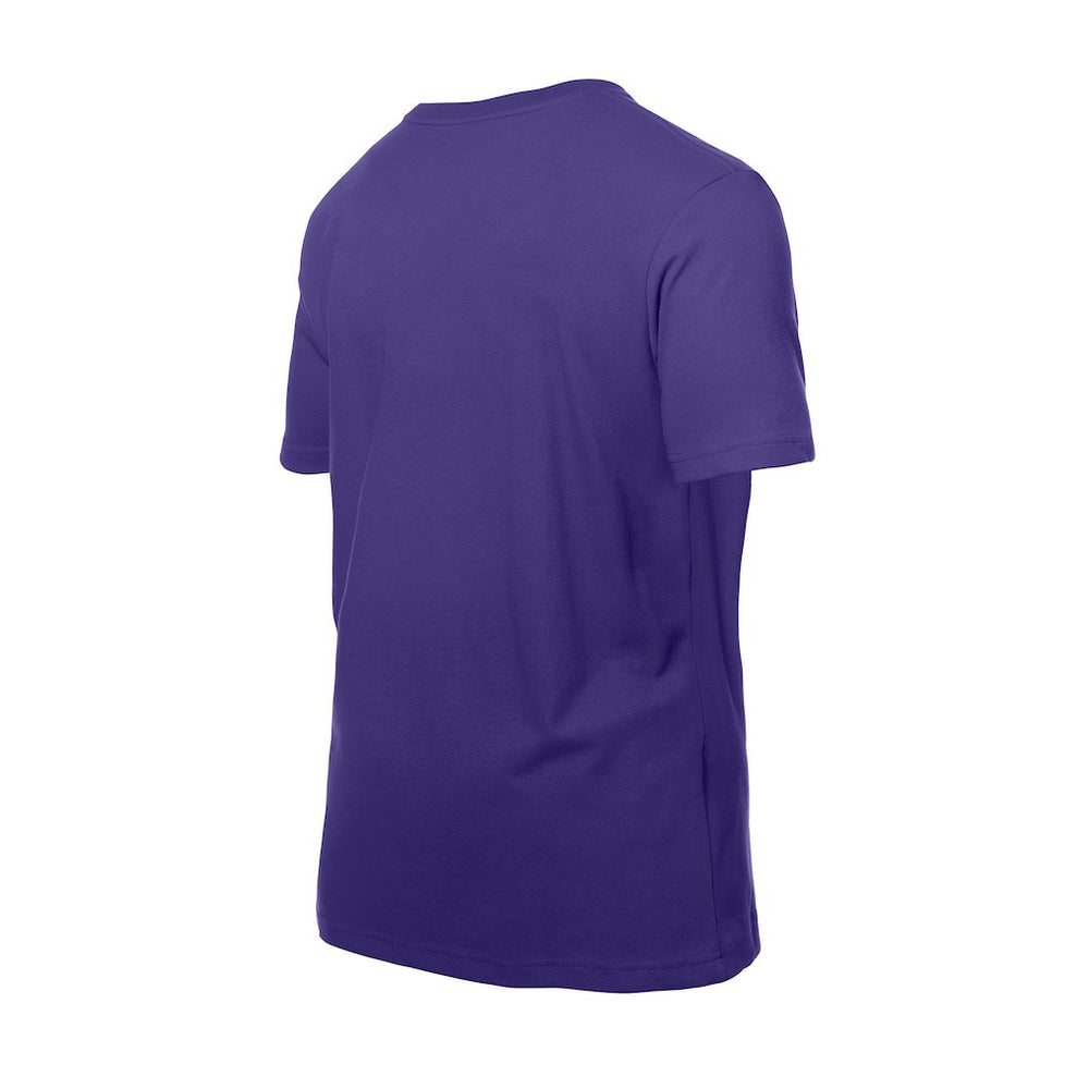 Minnesota Vikings New Era Combine Authentic Training Throwback T-Shirt - Purple T-shirts