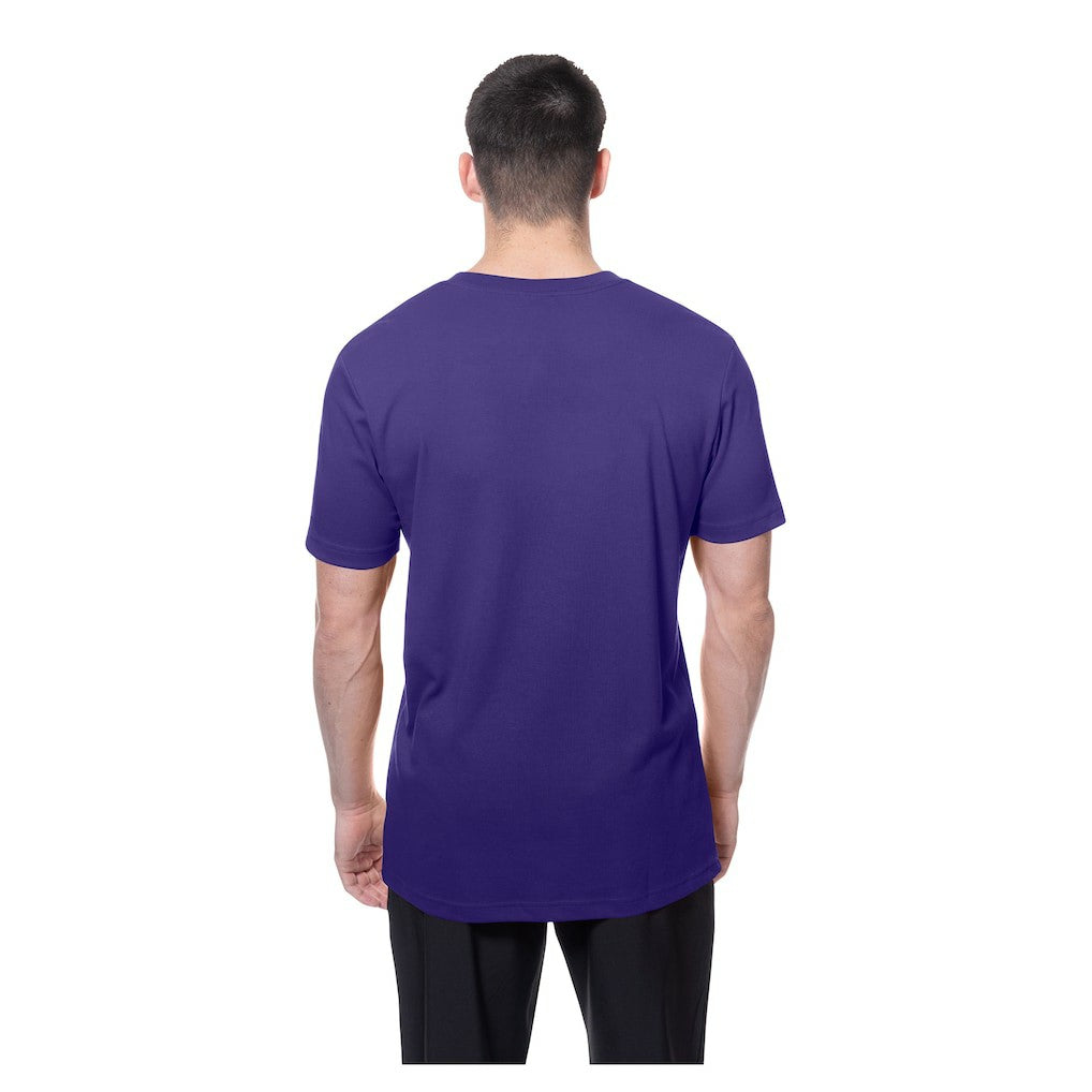 Minnesota Vikings New Era Combine Authentic Training Throwback T-Shirt - Purple T-shirts