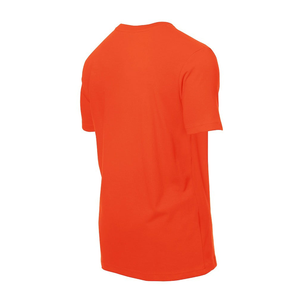 Cleveland Browns New Era Combine Authentic Training Throwback T-Shirt - Orange T-shirts