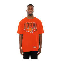 Cleveland Browns New Era Combine Authentic Training Throwback T-Shirt - Orange T-shirts