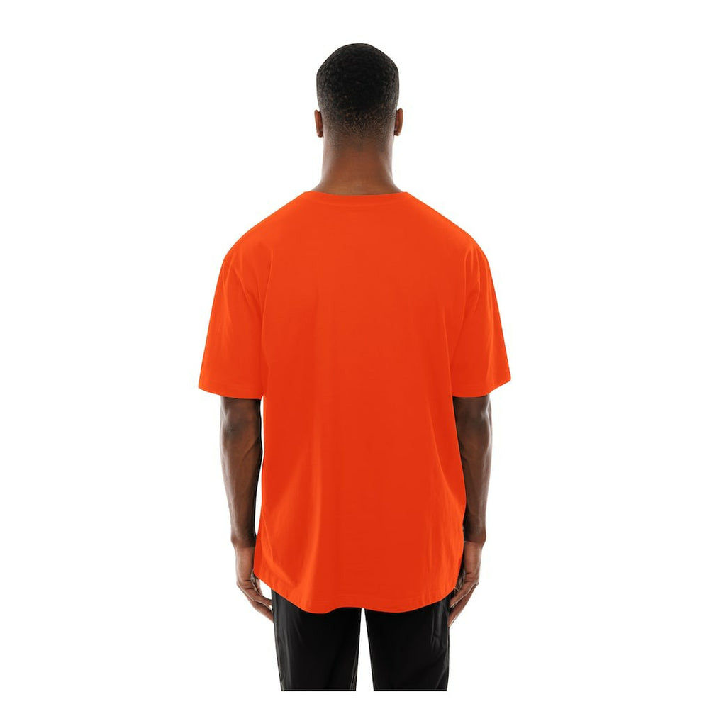 Cleveland Browns New Era Combine Authentic Training Throwback T-Shirt - Orange T-shirts