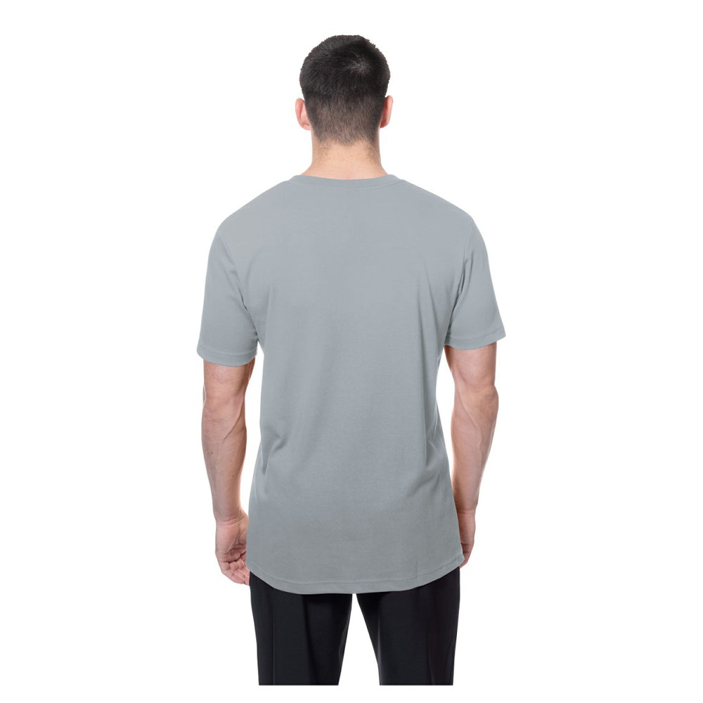 Detroit Lions New Era Combine Authentic Helmet T-Shirt - Silver T-shirts