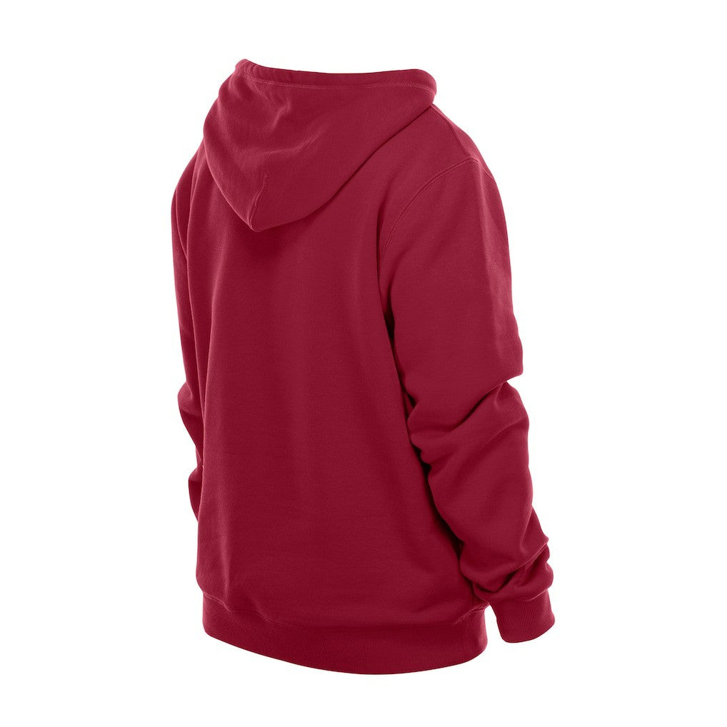 Washington Commanders New Era Combine Authentic Local State Throwback Hoodie - Burgundy Hoodies