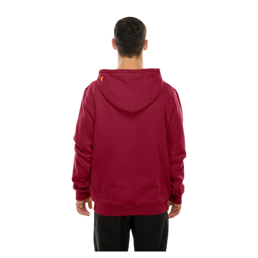 Washington Commanders New Era Combine Authentic Local State Throwback Hoodie - Burgundy Hoodies