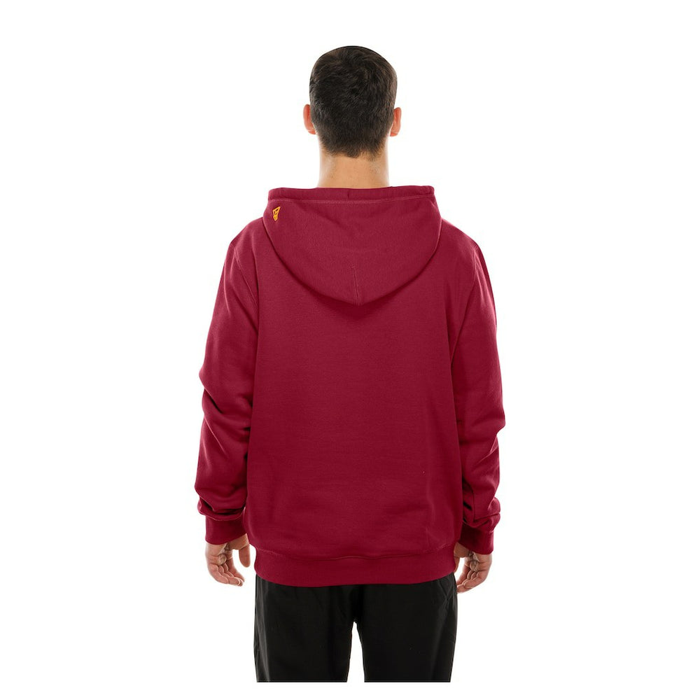 Washington Commanders New Era Combine Authentic Local State Throwback Hoodie - Burgundy Hoodies