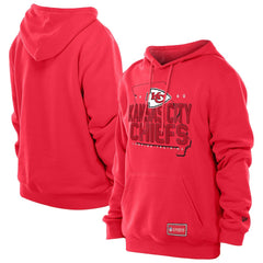 Kansas City Chiefs New Era Combine Authentic Local State Throwback Hoodie - Red Hoodies