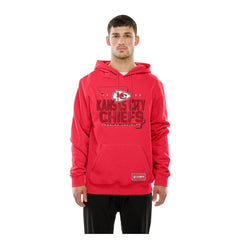 Kansas City Chiefs New Era Combine Authentic Local State Throwback Hoodie - Red Hoodies