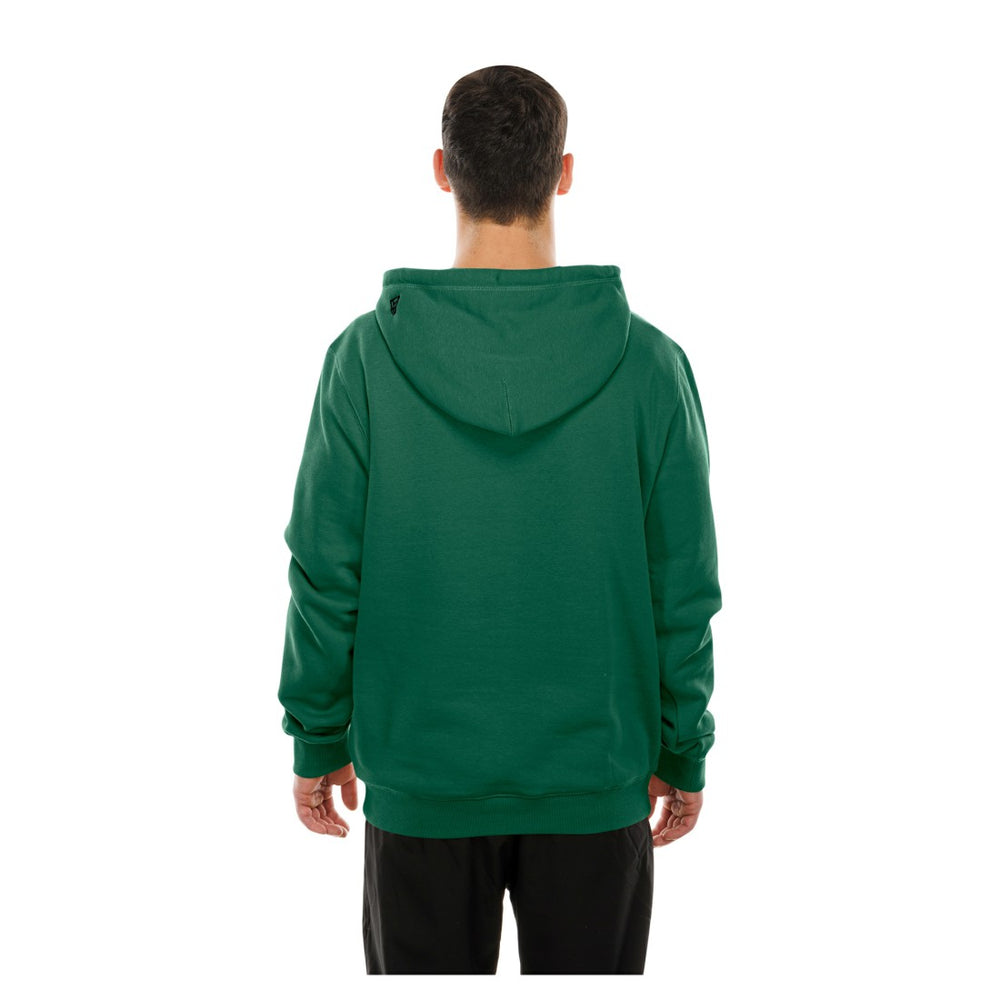 New York Jets New Era Combine Authentic Local State Throwback Hoodie - Green Hoodies