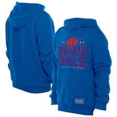 Buffalo Bills New Era Combine Authentic Local State Throwback Hoodie - Royal Hoodies