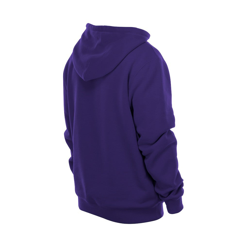 Minnesota Vikings New Era Combine Authentic Local State Throwback Hoodie - Purple Hoodies