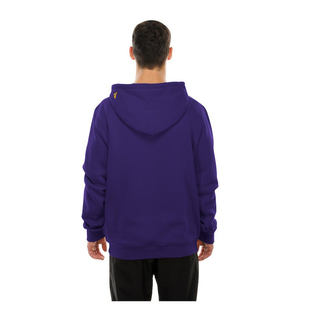 Minnesota Vikings New Era Combine Authentic Local State Throwback Hoodie - Purple Hoodies