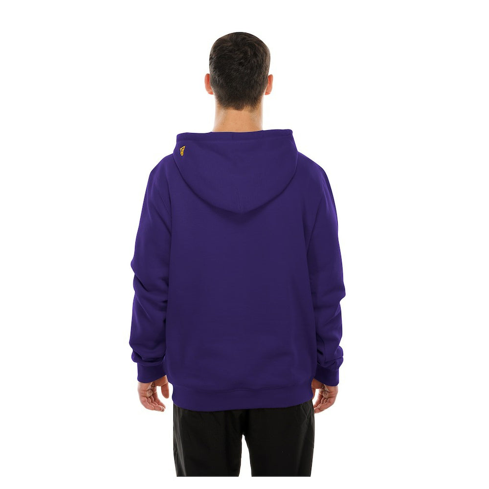 Minnesota Vikings New Era Combine Authentic Local State Throwback Hoodie - Purple Hoodies
