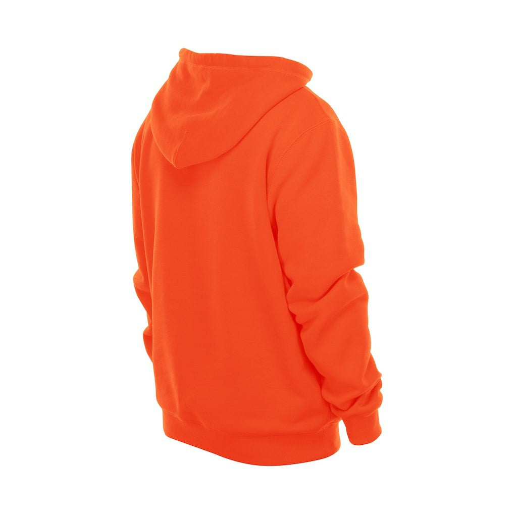 Cleveland Browns New Era Combine Authentic Local State Throwback Hoodie - Orange Hoodies
