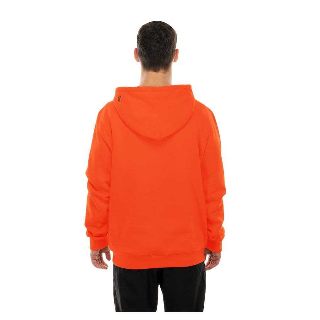Cleveland Browns New Era Combine Authentic Local State Throwback Hoodie - Orange Hoodies