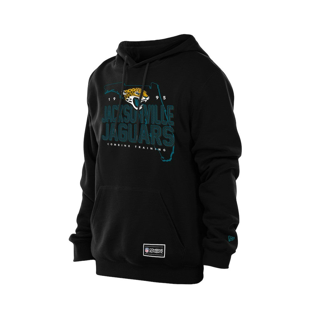 Jacksonville Jaguars New Era Combine Authentic Local State Hoodie - Black Hoodies