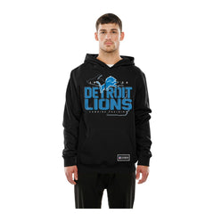 Detroit Lions New Era Combine Authentic Local State Hoodie - Black Hoodies