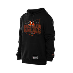 Cincinnati Bengals New Era Combine Authentic Local State Hoodie - Black Hoodies