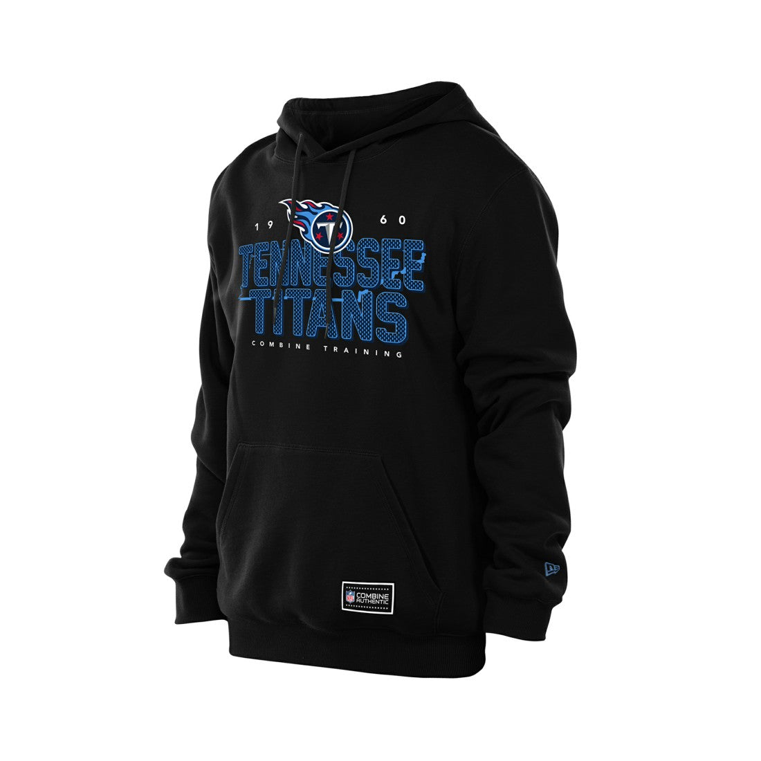 Tennessee Titans New Era Combine Authentic Local State Hoodie - Black Hoodies