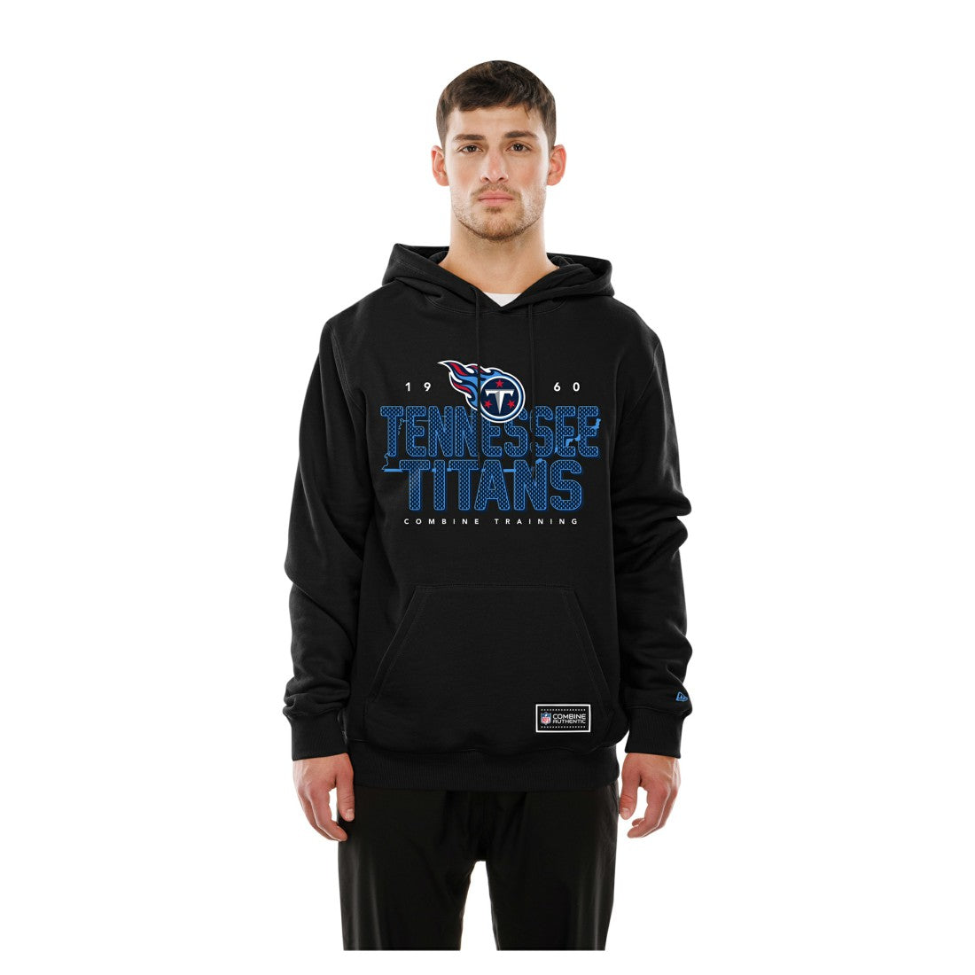 Tennessee Titans New Era Combine Authentic Local State Hoodie - Black Hoodies