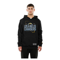 Los Angeles Chargers New Era Combine Authentic Local State Hoodie - Black Hoodies