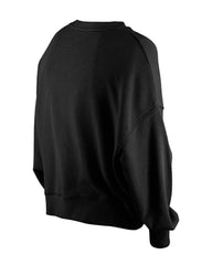 Pittsburgh Penguins New Era Girls Youth Flip Sequin Sweatshirt - Black | US 202632814
