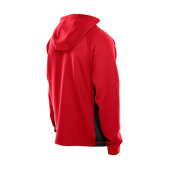 Kansas City Chiefs New Era Combine Authentic Raglan Scuba Full-Zip Hoodie - Red Hoodies