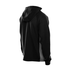 Las Vegas Raiders New Era Combine Authentic Raglan Scuba Full-Zip Hoodie - Black Hoodies